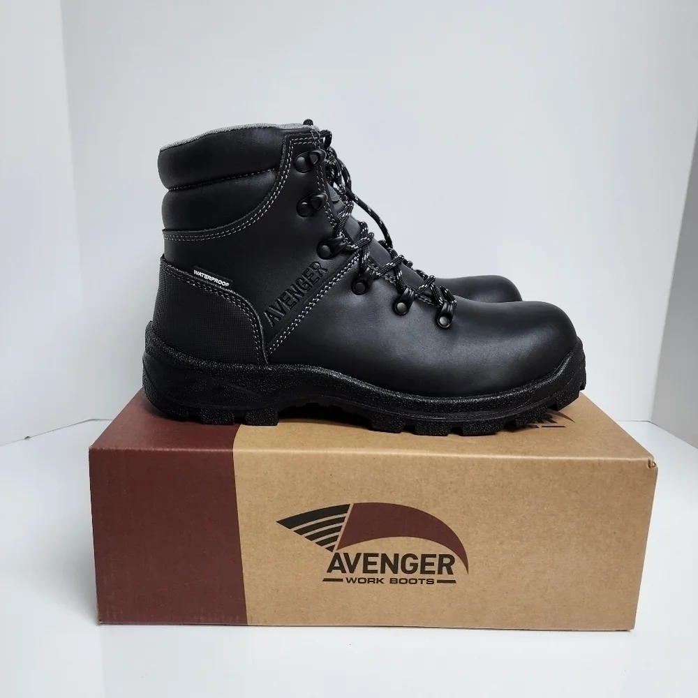 ADVENGER BUILDER SOFT TOE WATERPROOF BOOTS